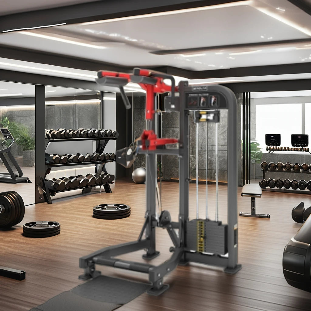 High Quality New Arrival Commercial Gym Fitness Equipment Steel Standing Calf Machine for Bodybuilding Shoulder Exercise