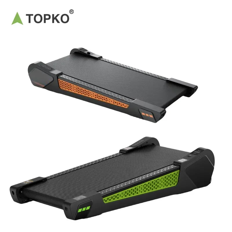TOPKO US Warehouse Quiet Incline Treadmill for Home Exercise Portable Under Desk Treadmills for fitness