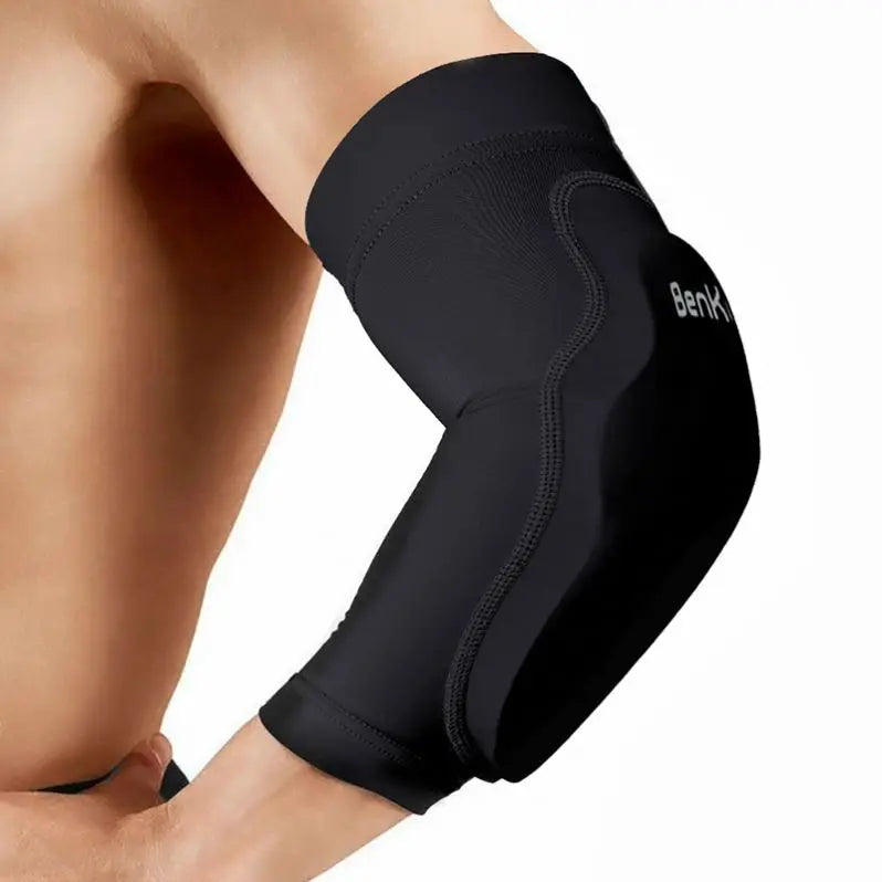 Adult Fitness Protector Elbow Pads Badminton Sport Support Basketball Elbow Protective Pad