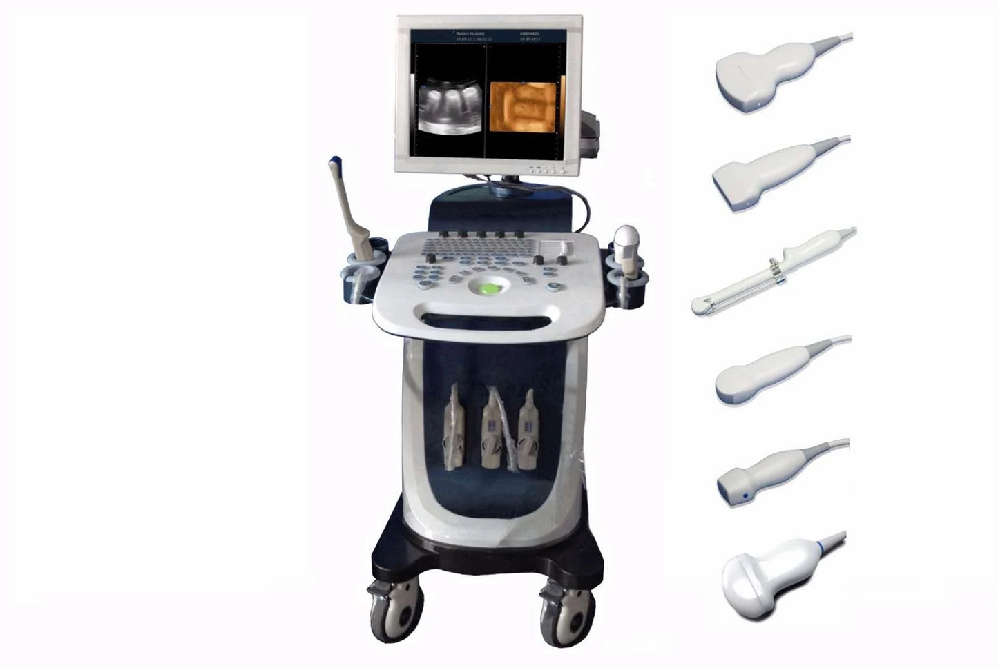 Color Doppler Ultrasound Machine Hospital Clinical Application Professional High-end Color Doppler Ultrasound Machine