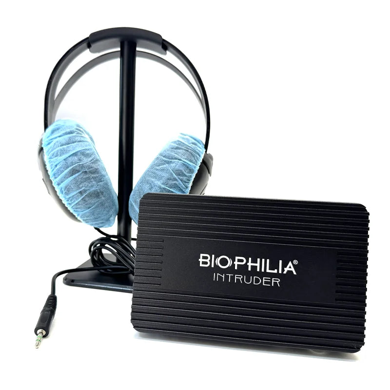 Home and Hospital Use Portable Biophilia Intruder NLS the Quantum Therapy Body Health Analyzer