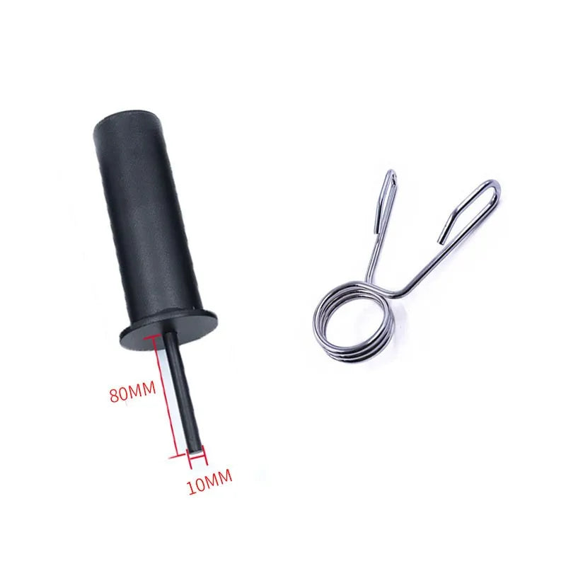 Fitness Weight Gain Rack Home Gym Stack Pin Extender Replacement Barbell Loading Pin for Add Weight to Gym Equipment