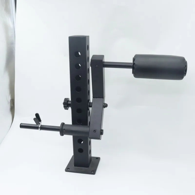 Rack Mount Neck Trainer for Neck Muscles Training for Multi-Functional Strength Training Attachment for Home Gym Fitness