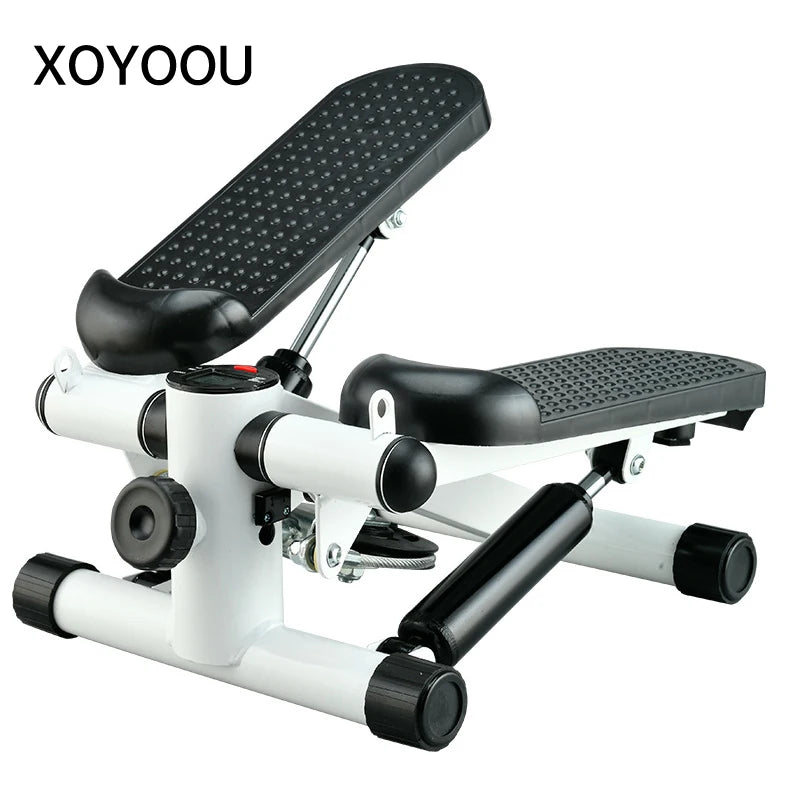 XOYOOU Home Fitness Equipment Multifunctional Aerobic Stepper Indoor Small Hydraulic Weight Loss Thin Legs Mini Stepper