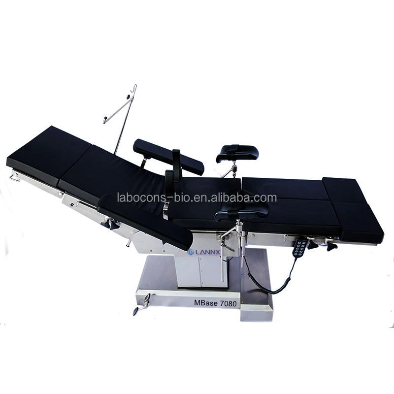 LANNX MBase 7080 Factory Price Operating Table Hospital Surgical Examination Table Paitent Surgical Bed Electric Operating Table