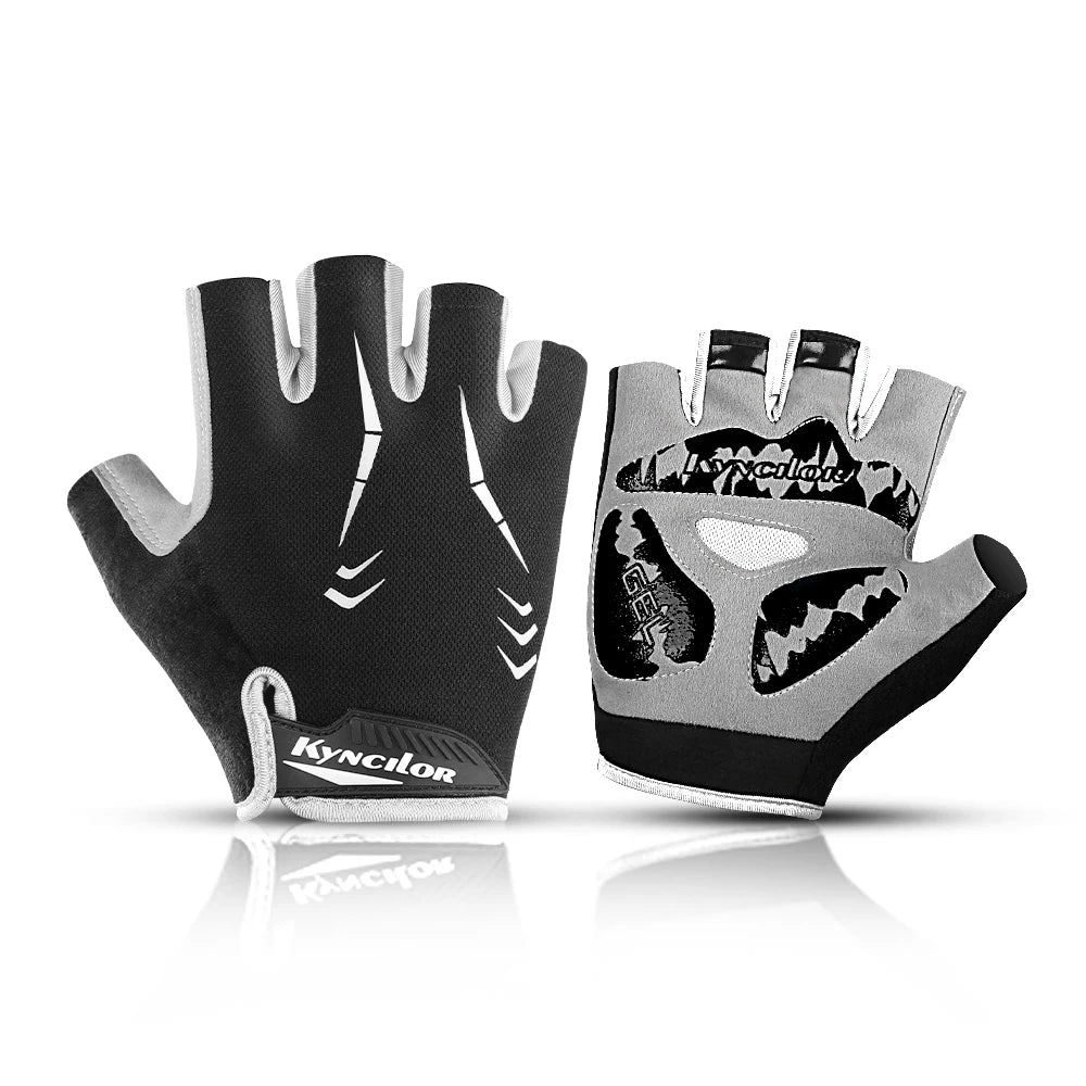 Women's Half-Finger Fitness Gloves for Yoga & Machine Training Non-Slip Gym Gloves with Customized Logo