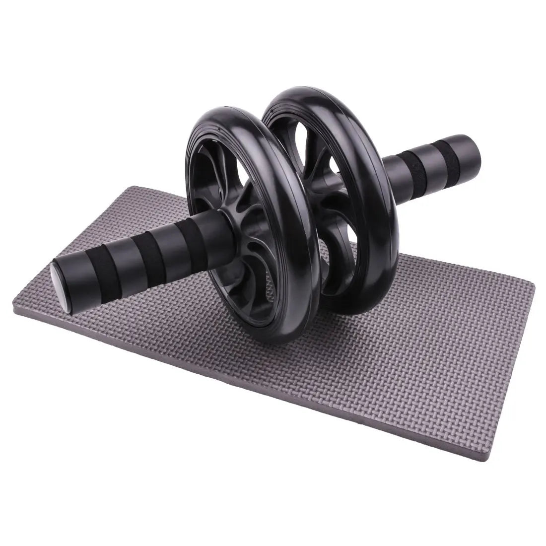 Home Office Fitness Gym Abdominal Stomach Exercises Equipment Training Muscle Wheel