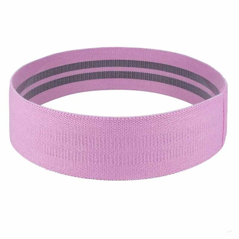 2023 Fitness Custom Logo Printed Yoga Fabric Exercise Legs Glutes Gym Booty Hip Resistance Bands