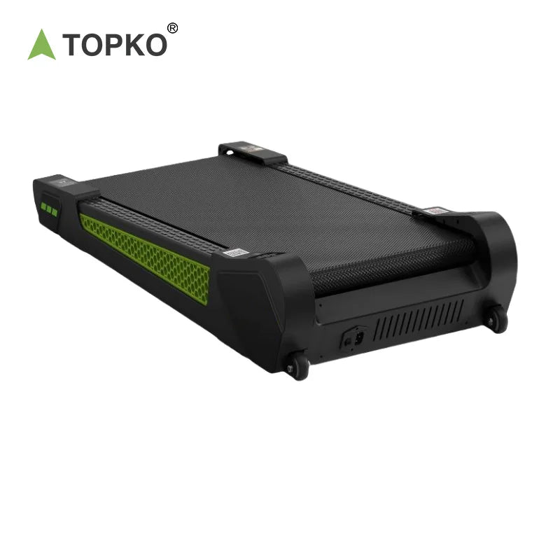 TOPKO US Warehouse Quiet Incline Treadmill for Home Exercise Portable Under Desk Treadmills for fitness