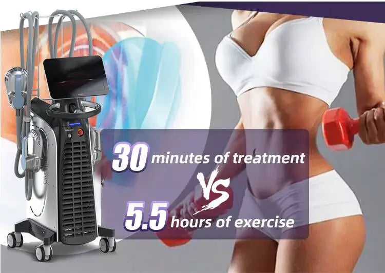 Taibo EMS Muscle Stimulator Fat Reduce Body Massager Abdominal Trainer Fitness Ems Slimming Machine