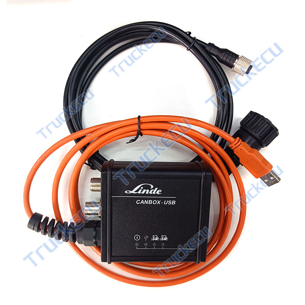C2 Laptop for LINDE BT Canbox III Forklift Truck Diagnostic Tool Lidos 3003652503 Linde BT 3 Canbox Doctor Lsg Pathfifinder