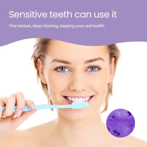 EELHOE Purple Corrector Deeply Clean Tartar Very Well Tartar Yellow Teeth Care For Oral Health Care
