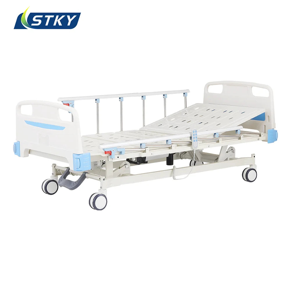 Manufacturer Customized Hospital Bed Three Functions Medical Examination Bed for Patient
