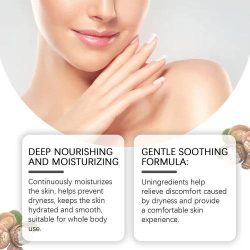 WoodSleep Body Moisturizing Cream Body Whey Free Non-Greasy Moisturizing All-Body Fragrance Autumn Cream