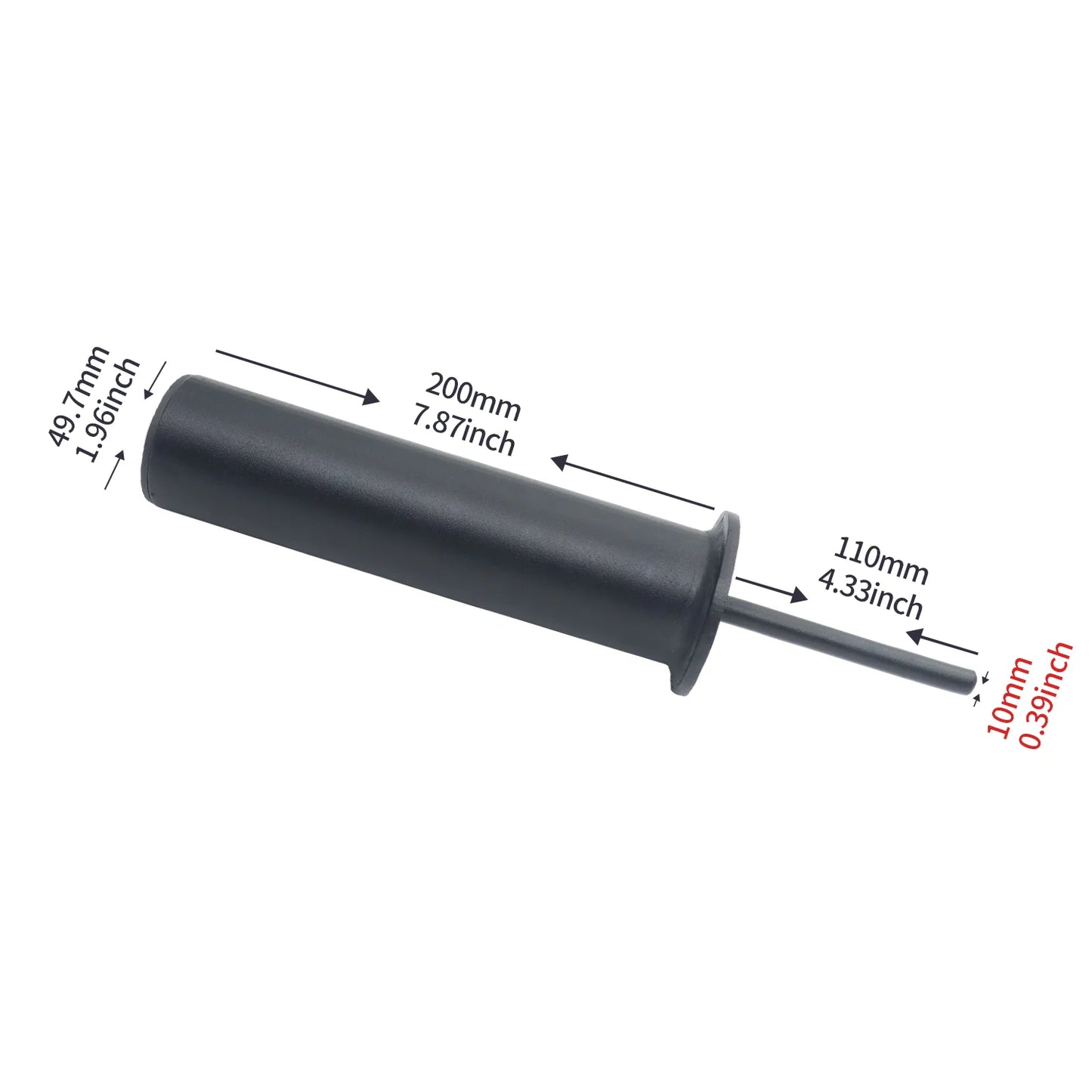 Fitness Weight Gain Rack Home Gym Stack Pin Extender Replacement Barbell Loading Pin for Add Weight to Gym Equipment
