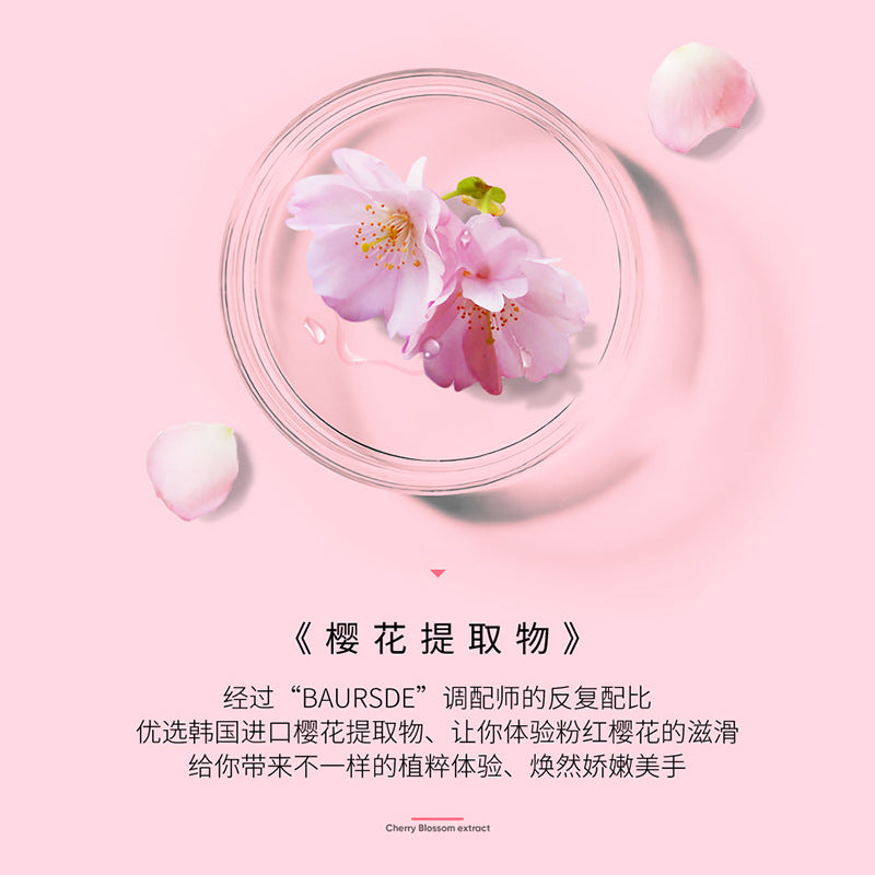 Niacinamide Sakura Refreshing Moisturizing Hand Cream Nourishes Protects The Skin Prevents Dryness And Roughness Tender Hydrate