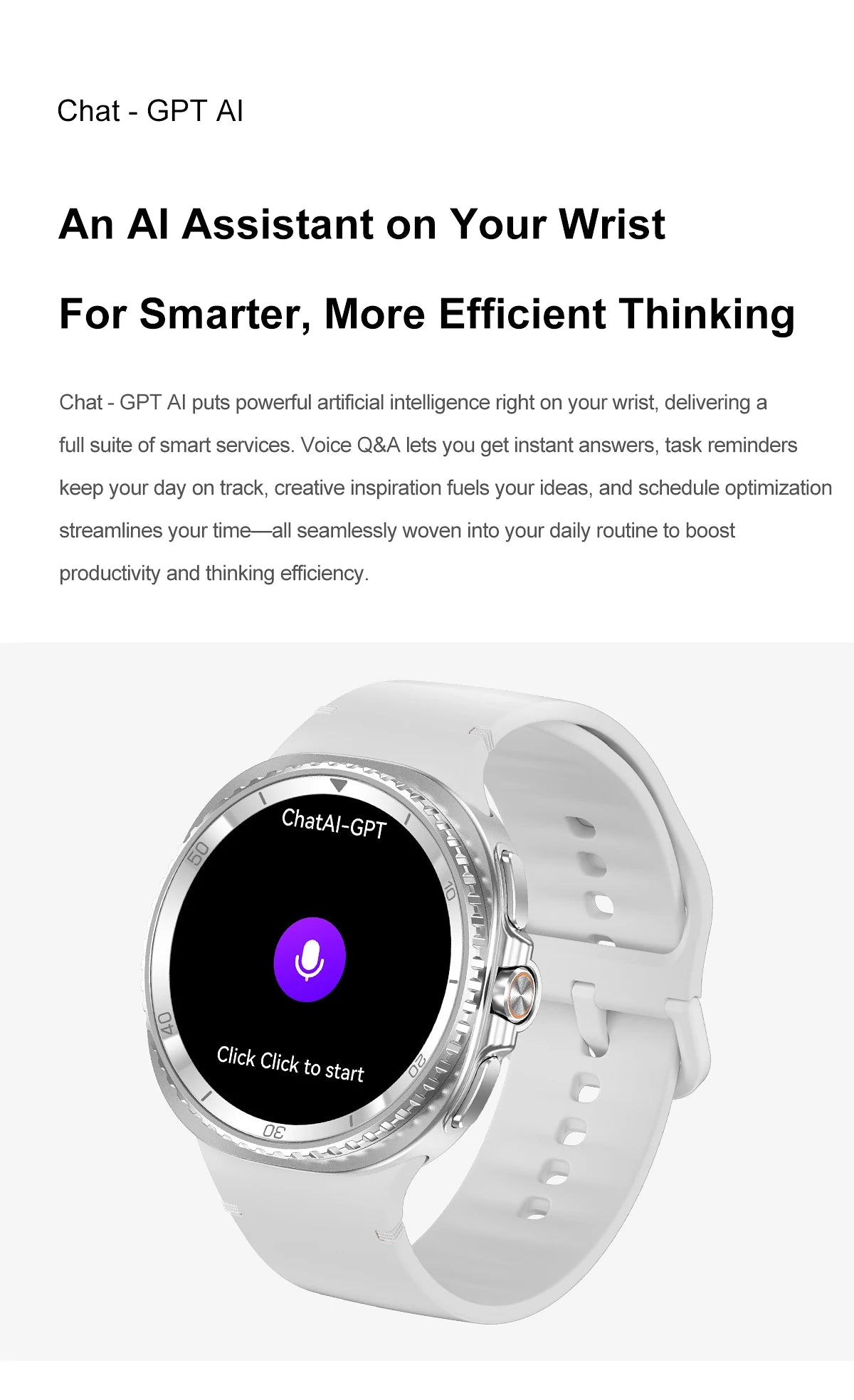 NEW Health monitoring Smart Watch 46mm1.43inch AMOLED Screen IP68 Waterproof Heart Rate Monitor blood pressure Sport SmartWatch