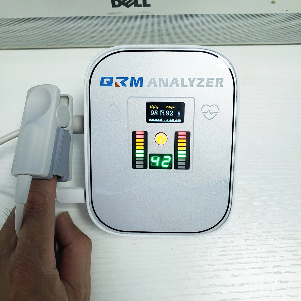 Newest Quantum Resonance Magnetic Health Analyzer 11 Generation Body Analyzer For Hand Touch Multi-language Sub-health Test