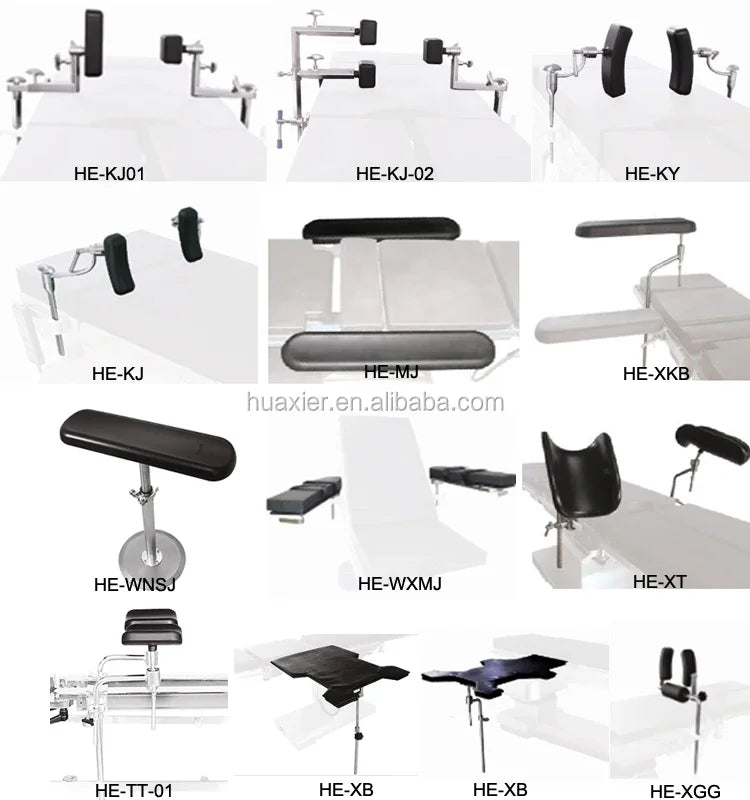 Electric -Hydraulic Imaging Bed for C arm G Arm X-Ray Machine Surgical Operating Tle Hot sale