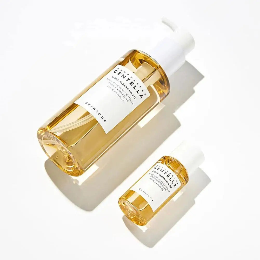 Centella Asiatica Daily Face Day and Night Skin Care Set Cleanser Toner Essence Sunscreen Travel Portable Skin Care Set