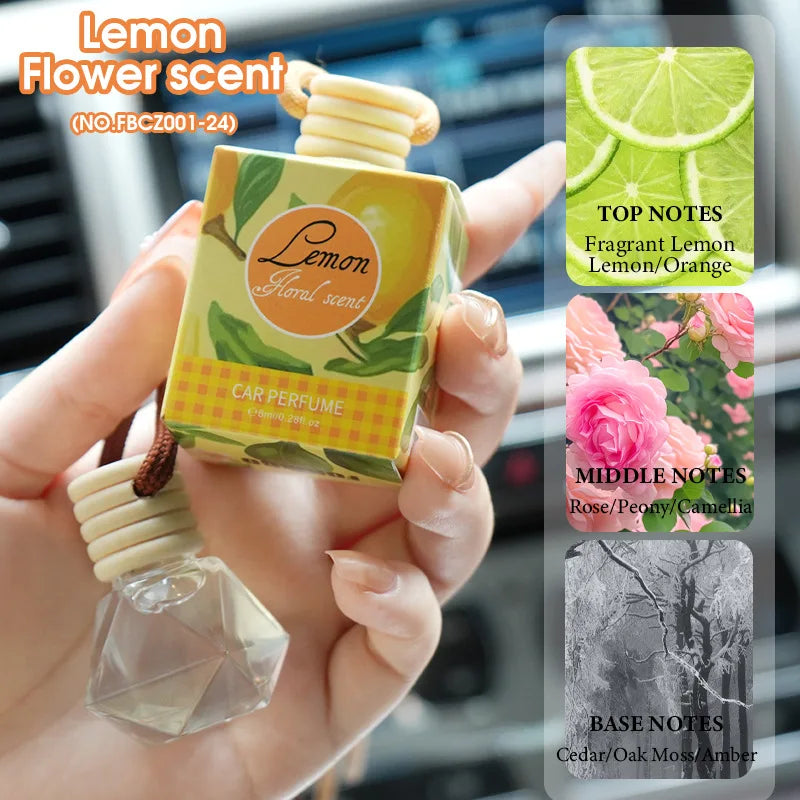 Multi-Use Air Freshener–Long Lasting Aromatherapy Scent for Car Interior, Living Room,Office Desk, Bathroom, Perfect for Gifting