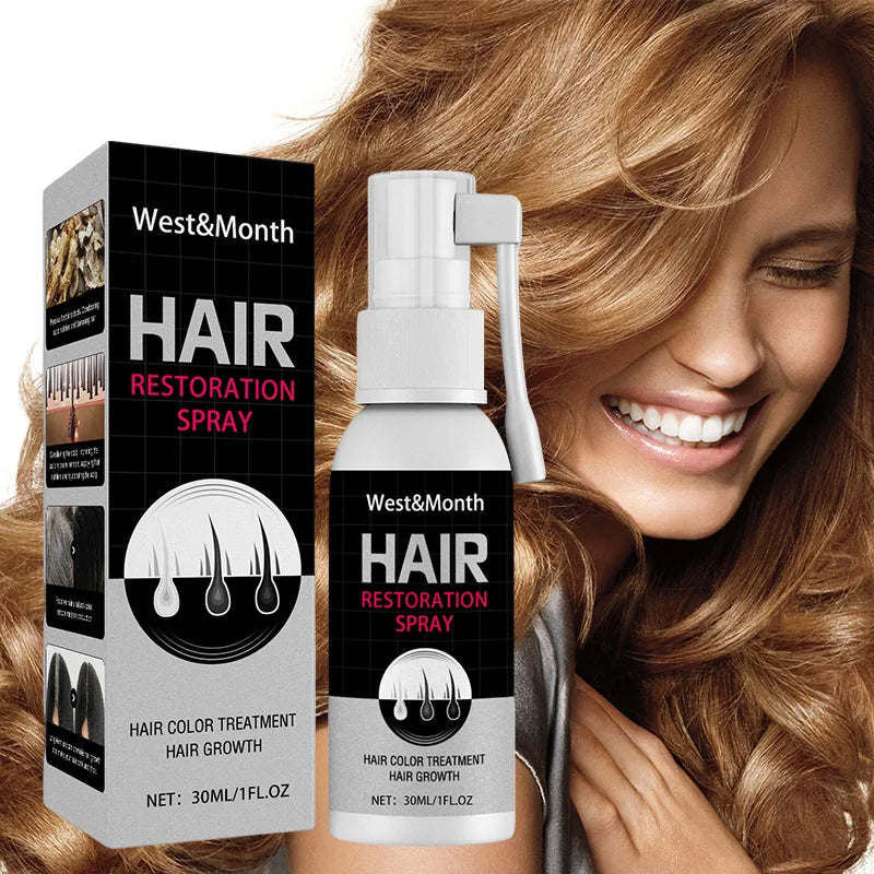 Black Hair Spray Natural Black Hair White Hair Coverage Colour Showing Long Lasting Smooth Strong Hair Botanical Herbal Spray