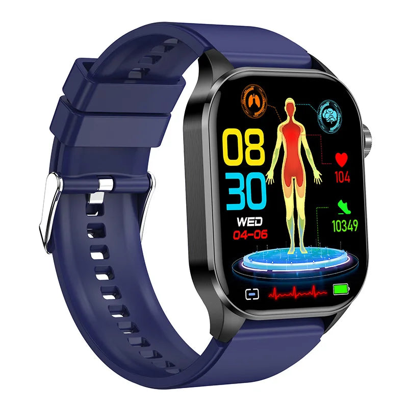 New ET580 smart watch Bluetooth call game health monitoring smart bracelet sports watch