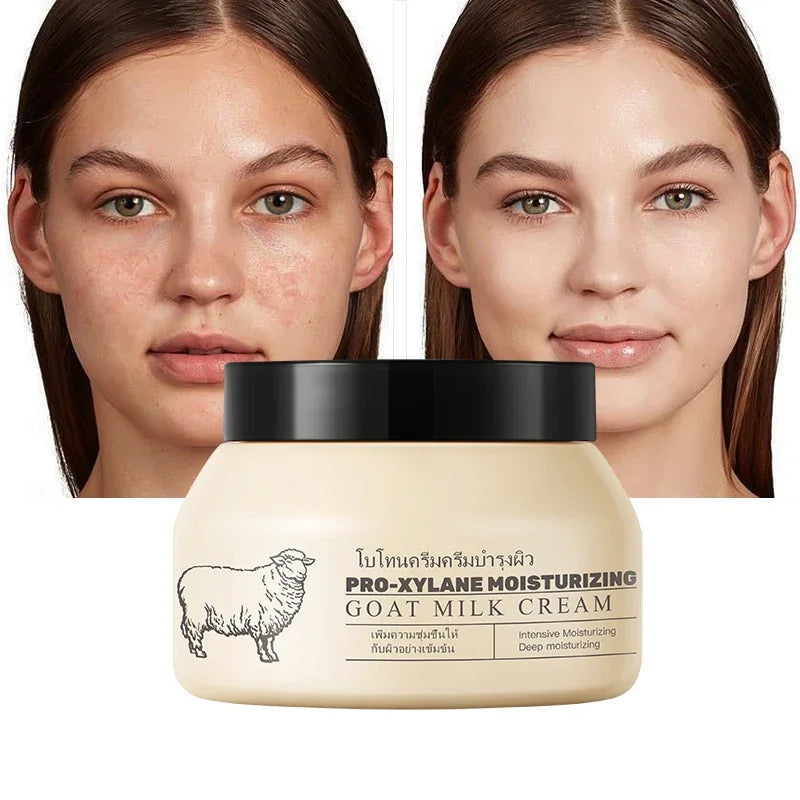 Skin Care Lanolin Face Cream: Intense Moisturization, Non - Greasy Formula, Rapid Absorption for Sensitive Skin