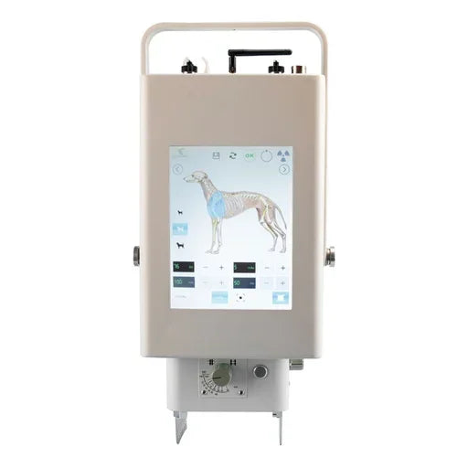 10KW Portable X-Ray Machine Humans Vets High Frequency Digital Medical Equipment Electric Power Source Metal Screen CB Plastic