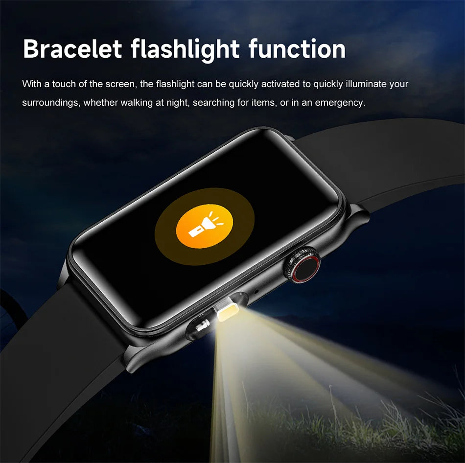 2025 NEW For Xiaomi Smart Watch Women Temperature Monitoring Bluetooth Call Women Health Monitoring Smartwatch For Android IOS