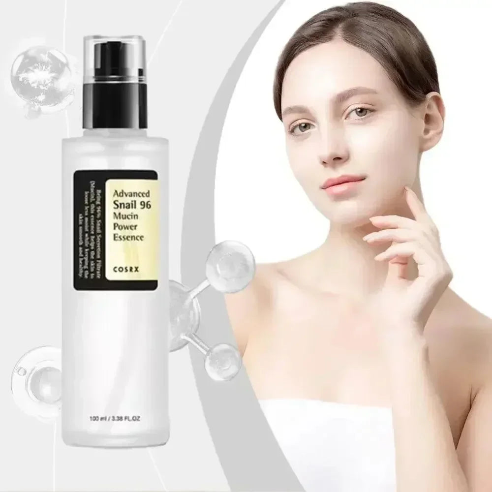 Snail Skin Care Nourish Snail Mucin Power Repair Essence Water Skin Toner Moisturizing Brightening Hyaluronic Acid Nourishing