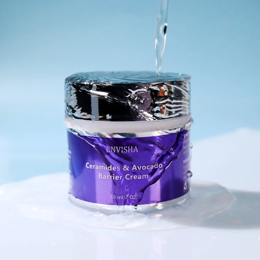 Beauty Health Facial Cream Ceramides Avocado Barrier Skin Care Anti-Wrinkle Aging Moisturizing Shrink Pores Whitening Firming