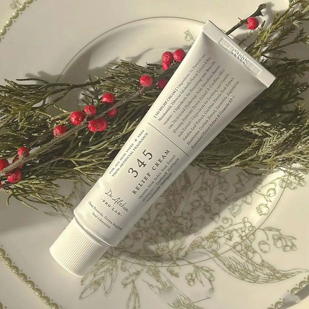 Korean Dr.Althea Skin Care Kit - 345/147 Antioxidant Cream, Gentle Vitamin C Serum, Green Calming, Orange Moisturizing Skin Care