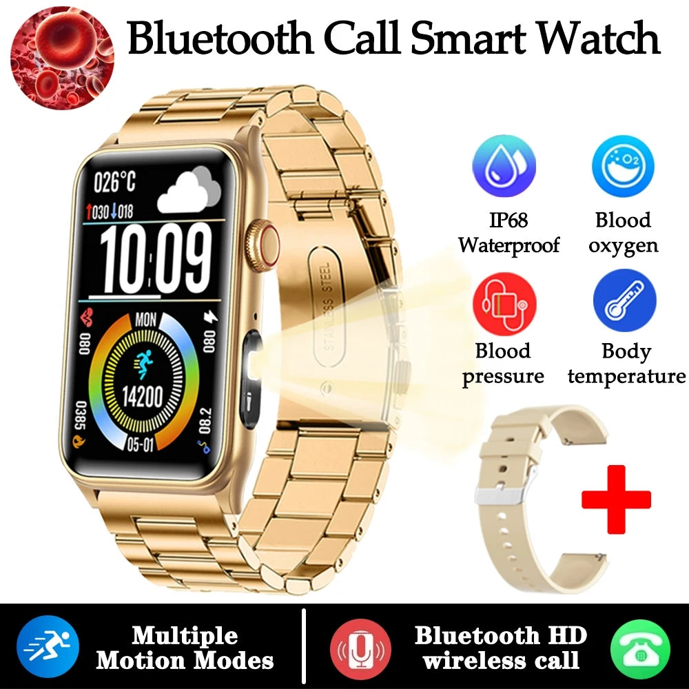 2025 NEW For Xiaomi Smart Watch Women Temperature Monitoring Bluetooth Call Women Health Monitoring Smartwatch For Android IOS