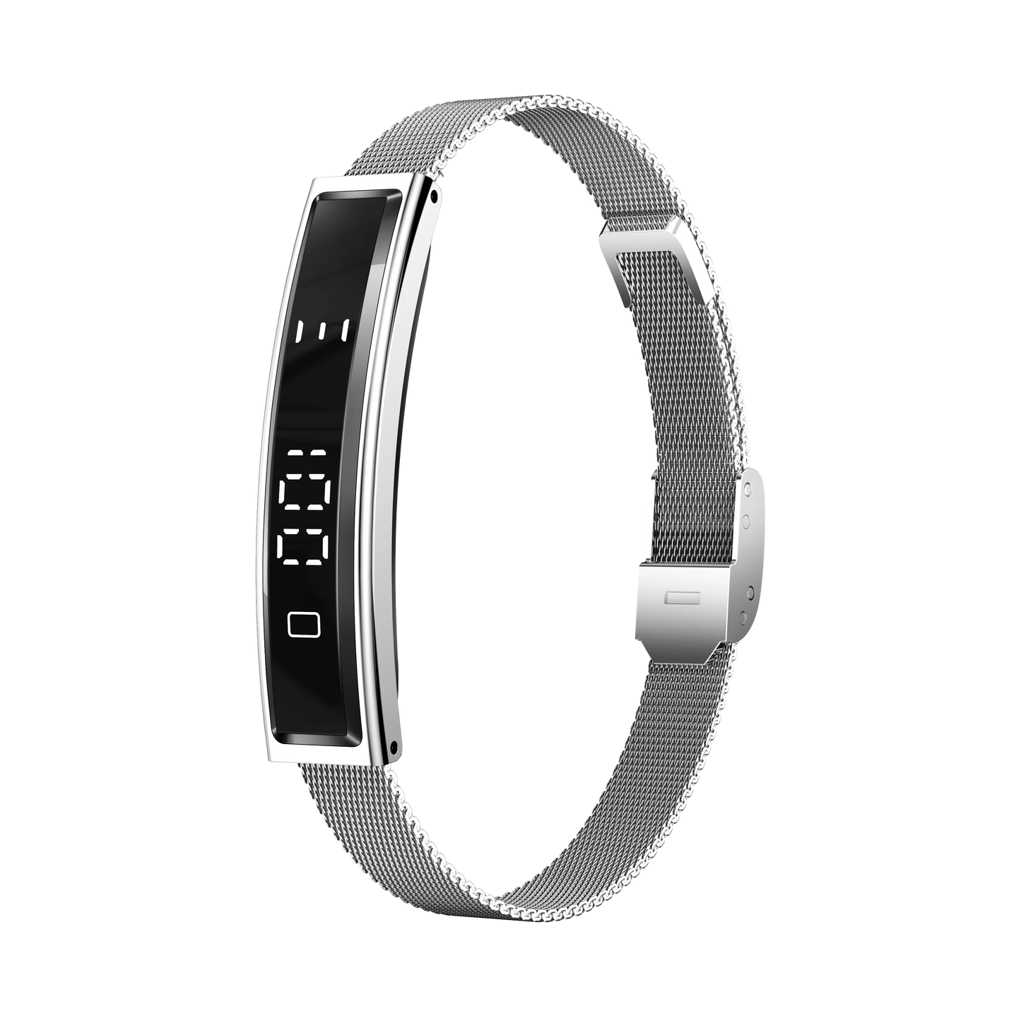 Smart Bracelet Health Sleep Pressure Monitoring Light Touch Women Men Sports Fitness Waterproof Heart Rate Tracker Wristwatch