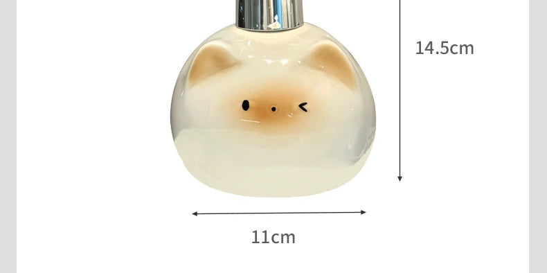 Ceramic Siamese Cat Hand Sanitizer Press Bottle Toilet Shampoo Shower Gel Packaging Bottle Dispenser for Liquid Soap
