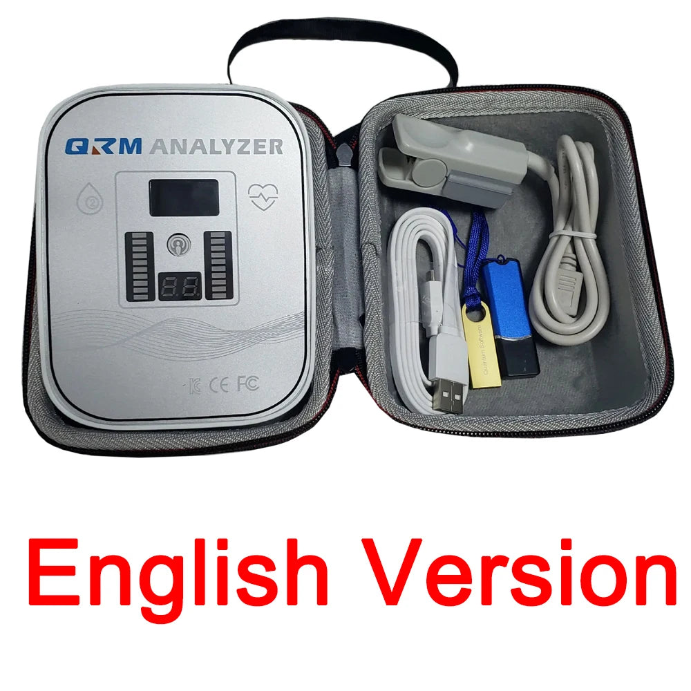 Newest Quantum Resonance Magnetic Health Analyzer 11 Generation Body Analyzer For Hand Touch Multi-language Sub-health Test
