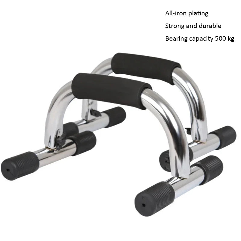 250KG Bearing Push Up Bar Stands 1Pair Strengthen Arm Chest Muscles Traning Workout Stands Adjustable Gym Equipment Paralettes
