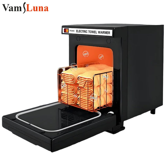 5L Professional Towel Sterilizer Cabinet - High-Temperature Disinfection Unit for Dental Clinics & Salons Thermal Sanitization