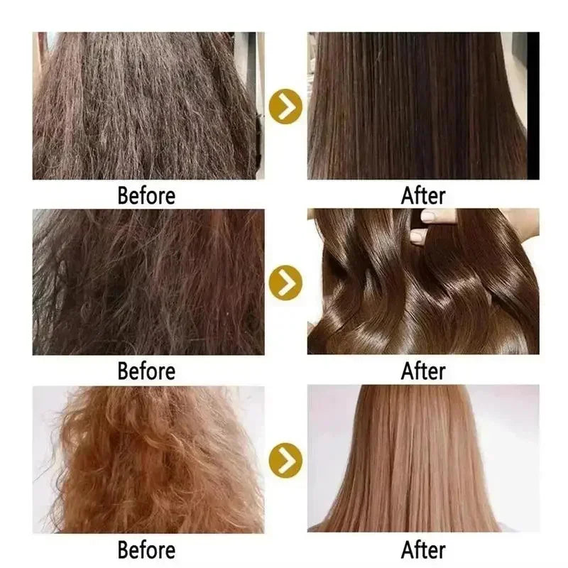 Hair Vitamin Capsule Keratin Oil Restore Soft Smooth Shiny Hair Care Nourish Repair Hair Damaged Splitting Treatment Products