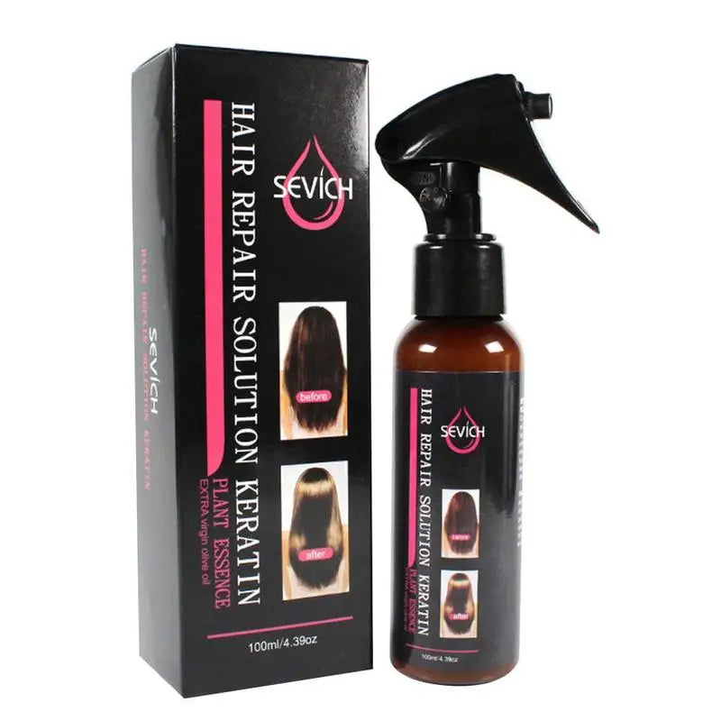 Sevich Hair Smoothing Spray To Repair Dyeing Ironing Damaged Hair Care Oil Makes Hair Silk Shine Prevents Frizz Essential