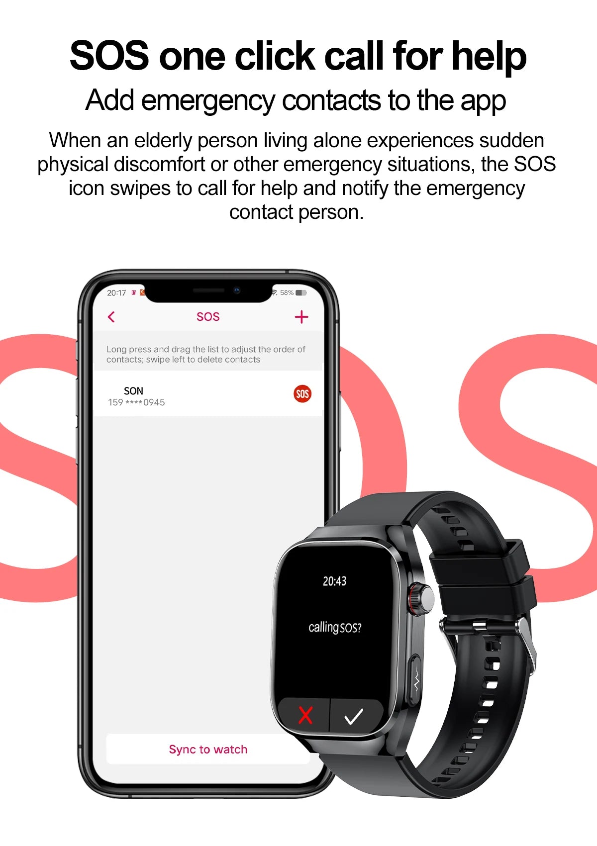 New Micro Physical Examination Five Organ Health Smartwatch Blood Pressure Uric Acid Body Fat Watches Bluetooth Call Smart Watch