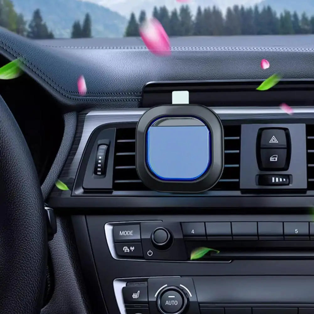 Aromatherapy Breathable Film Perfume Car Interior Fragrance Perfume Essential Oil Air Freshener Auto Air Outlet Aromatherap Clip