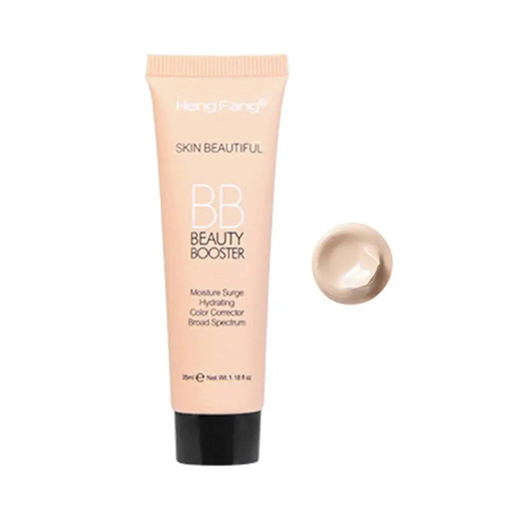 Natural Concealer BB Cream, Moisturizing and Nourishing, Natural Translucent Primer, Long-lasting For All Skin Types