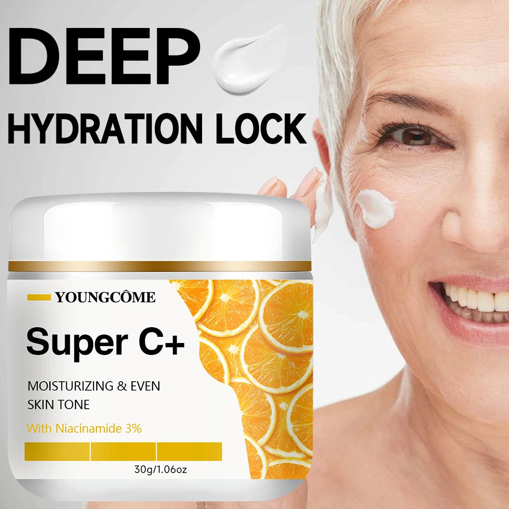VC Moisturizing Face Cream Deep Hydration Lightening Firming Anti-Aging Women Face Cream Facial Beauty Skin Care