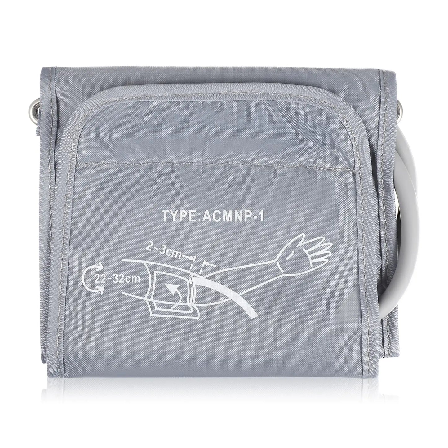 Monitor 22 32cm Arm Band Cotton Sphygmomanometer Strap Home Use Adjustable Foldable Health Monitoring
