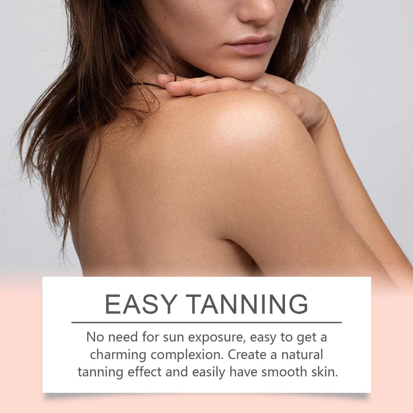 Self Tanner Water Serum for Face Body Skin Natural Sunless Outdoor Accelerator Prevent Dryness Natural Tanning Boosting Essence