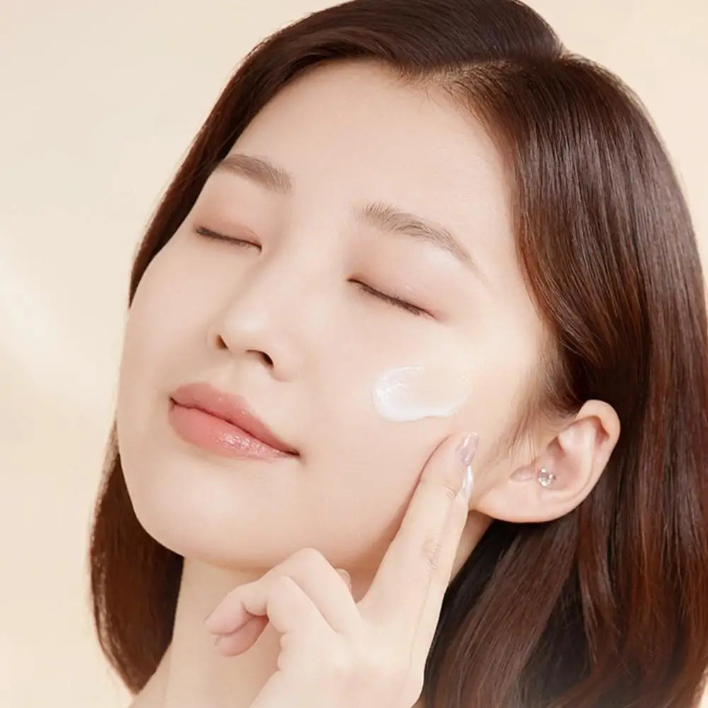 Vitamin C Face Cream Whitening VC Five Tone Up Moisturizer Natural Lazy Anti Aging Cosmetics Care Cream Skin Moisturizing
