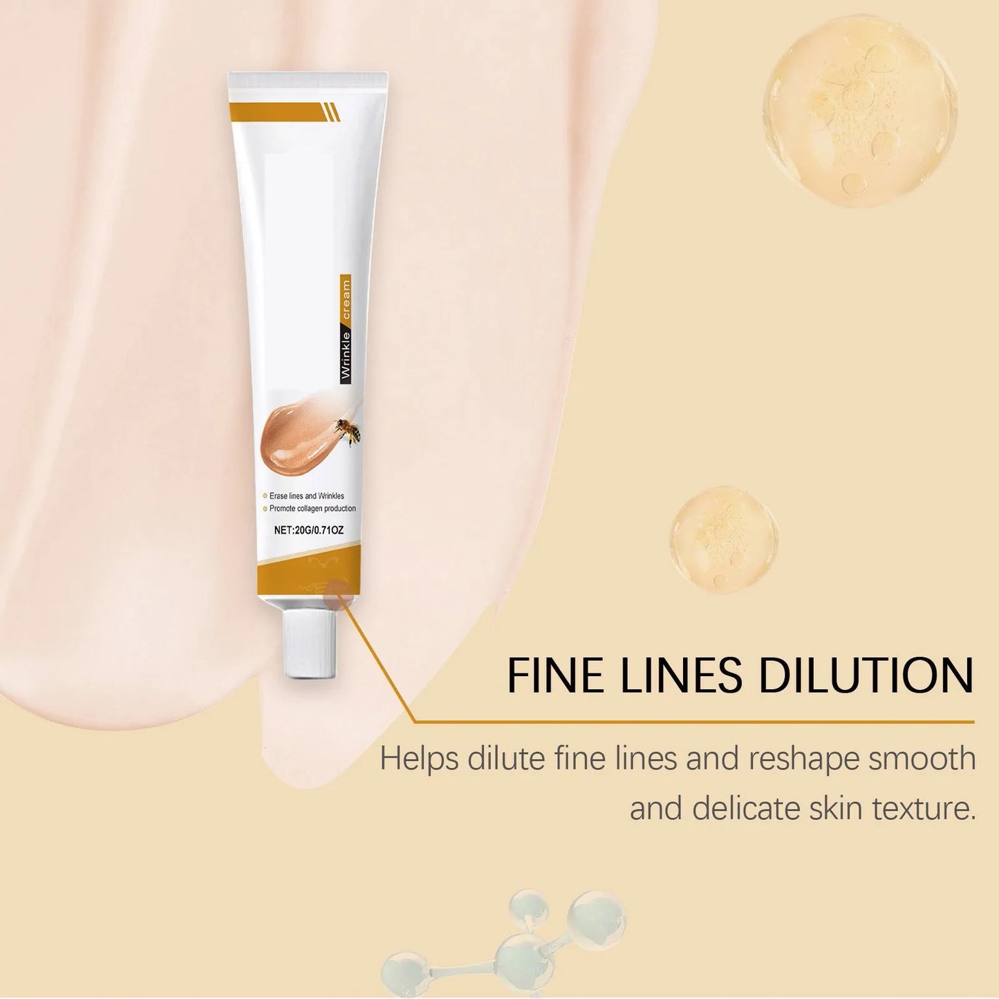 1-5pcs Facial Care Cream Mild, Hydrating, Brightening, Delicate, Rejuvenating, And Soft Skin Care Cream