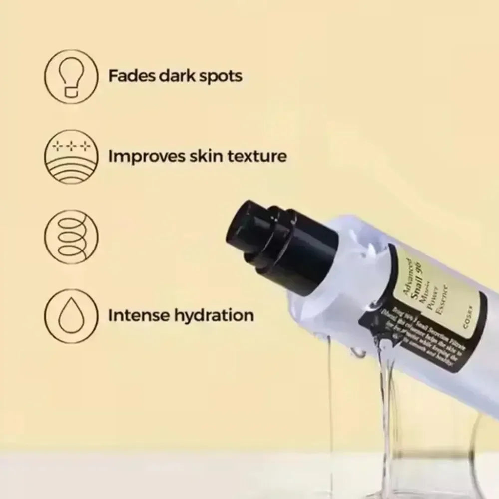 Snail Skin Care Nourish Snail Mucin Power Repair Essence Water Skin Toner Moisturizing Brightening Hyaluronic Acid Nourishing